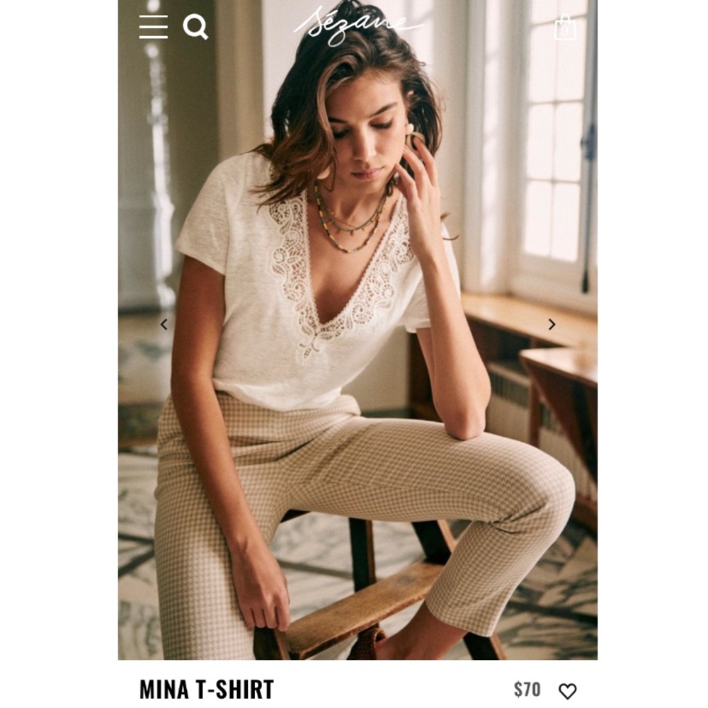 Sezane Shirt